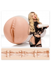 Мастурбатор-вагина Fleshlight Girls - Kenzie Reeves Cream Puff - Fleshlight - в Набережных Челнах купить с доставкой