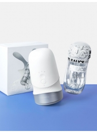 Белый автоматический мастурбатор Extra Sauce - Sauce - в Набережных Челнах купить с доставкой