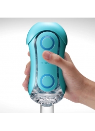 Голубой мастурбатор Tenga Flip ORB Ocean - Tenga - в Набережных Челнах купить с доставкой