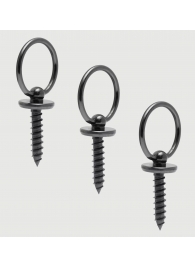 Набор из 3 колец Strap-On-Me Dildo Ring - Strap-on-me - купить с доставкой в Набережных Челнах