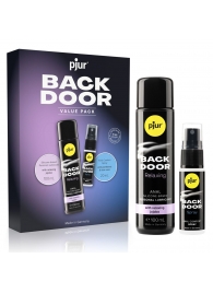 Набор для анального секса pjur Back Door Value Pack - Pjur - купить с доставкой в Набережных Челнах