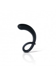 Черный массажер простаты Curving Curt - 13 см. - MyStim - купить с доставкой в Набережных Челнах