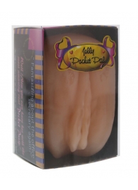 Телесный мастурбатор-вагина JELLY POCKET PAL VAGINA - NMC - в Набережных Челнах купить с доставкой