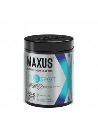 Гладкие презервативы Maxus G spot с двойной спиралью - 15 шт. - Maxus - купить с доставкой в Набережных Челнах