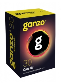 Классические презервативы с обильной смазкой Ganzo Classic - 30 шт. - Ganzo - купить с доставкой в Набережных Челнах