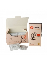 Презервативы OKOTO Classic - 12 шт. - Sitabella - купить с доставкой в Набережных Челнах