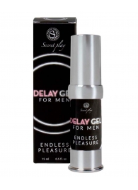 Пролонгирующий гель для мужчин Endless Pleasure - 15 мл. - Secret Play - купить с доставкой в Набережных Челнах