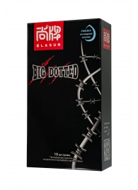 Презервативы с точками Elasun Big Dotted - 10 шт. - Elasun - купить с доставкой в Набережных Челнах