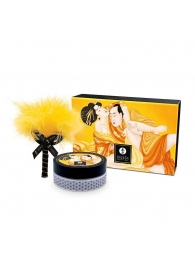 Массажная пудра с ароматом манго Luscious Mango - Shunga - купить с доставкой в Набережных Челнах