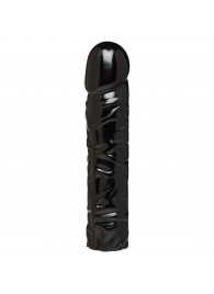 Насадка-фаллоимитатор Vac-U-Lock CodeBlack 8 Inch Classic Dong - 19,3 см. - Doc Johnson - купить с доставкой в Набережных Челнах