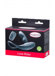 Стимулятор простаты с эрекционным кольцом Love Rider - MALESATION - в Набережных Челнах купить с доставкой