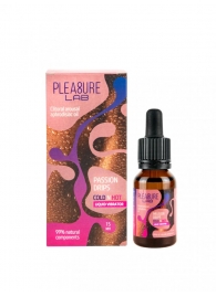 Жидкий вибратор Passion Drips Cold n Hot - 15 мл. - Pleasure Lab - купить с доставкой в Набережных Челнах