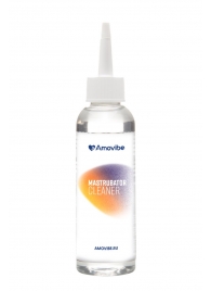 Очиститель для интимных игрушек Masturbator Cleaner - 100 мл. - Amovibe - купить с доставкой в Набережных Челнах