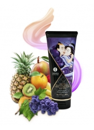 Массажный крем для тела с ароматом экзотических фруктов Exotic fruits - 200 мл. - Shunga - купить с доставкой в Набережных Челнах