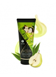 Массажный крем для тела с ароматом груши и зелёного чая Pear   Exotic Green Tea - 200 мл. - Shunga - купить с доставкой в Набережных Челнах