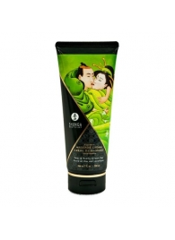 Массажный крем для тела с ароматом груши и зелёного чая Pear   Exotic Green Tea - 200 мл. - Shunga - купить с доставкой в Набережных Челнах