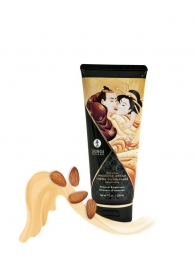 Массажный крем для тела с ароматом миндаля Almond Sweetness - 200 мл. - Shunga - купить с доставкой в Набережных Челнах