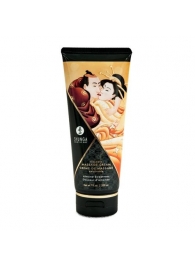 Массажный крем для тела с ароматом миндаля Almond Sweetness - 200 мл. - Shunga - купить с доставкой в Набережных Челнах