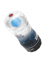 Прозрачный текстурированный мастурбатор Vacuum Cup Masturbator Planet - Baile - в Набережных Челнах купить с доставкой