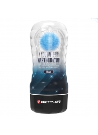 Прозрачный текстурированный мастурбатор Vacuum Cup Masturbator Planet - Baile - в Набережных Челнах купить с доставкой