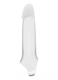 Прозрачная насадка-удлинитель 6.6’’ Extender With Ball Strap - 17,3 см. - Dream Toys - в Набережных Челнах купить с доставкой