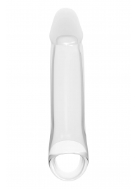 Прозрачная насадка-удлинитель 6.6’’ Extender With Ball Strap - 17,3 см. - Dream Toys - в Набережных Челнах купить с доставкой