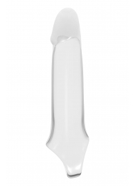 Прозрачная насадка-удлинитель 7.6’’ Extender With Ball Strap - 20,5 см. - Dream Toys - в Набережных Челнах купить с доставкой