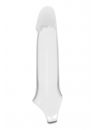 Прозрачная насадка-удлинитель 8.8’’ Extender With Ball Strap - 23,6 см. - Dream Toys - в Набережных Челнах купить с доставкой