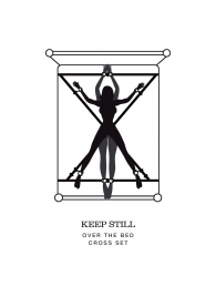 Набор для связывания на кровати Keep Still - Fifty Shades of Grey - купить с доставкой в Набережных Челнах