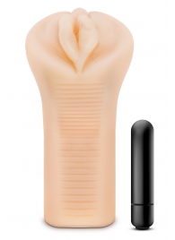 Мастурбатор-вагина Soft   Wet Veronika Realistic Beige Masturbator - Blush Novelties - в Набережных Челнах купить с доставкой