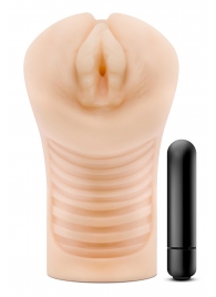 Маструбатор-вагина Soft   Wet Annabella Realistic Beige Masturbator - Blush Novelties - в Набережных Челнах купить с доставкой