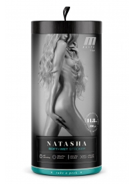 Мастурбатор-вагина с вибрацией Soft   Wet Natasha Realistic Beige Masturbator - Blush Novelties - в Набережных Челнах купить с доставкой