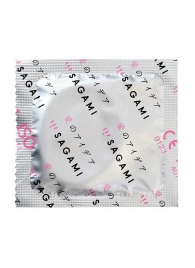 Презерватив Sagami Xtreme Mint с ароматом мяты - 1 шт. - Sagami - купить с доставкой в Набережных Челнах