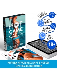 Игральные карты Hot Game Cards «Пляж» - Сима-Ленд - купить с доставкой в Набережных Челнах