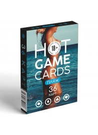 Игральные карты Hot Game Cards «Пляж» - Сима-Ленд - купить с доставкой в Набережных Челнах