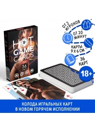 Игральные карты Hot Game Cards «3D» - Сима-Ленд - купить с доставкой в Набережных Челнах