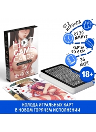 Игральные карты Hot Game Cards «Хентай БДСМ» - Сима-Ленд - купить с доставкой в Набережных Челнах