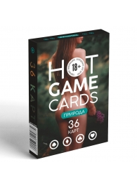 Игральные карты Hot Game Cards «Природа» - Сима-Ленд - купить с доставкой в Набережных Челнах