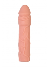 Телесная удлиняющая насадка с подхватом - 19 см. - ToyFa - в Набережных Челнах купить с доставкой