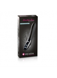 Черный вибратор с миостимуляцией Mystim Electric Eric Black Edition - 27 см. - MyStim - купить с доставкой в Набережных Челнах