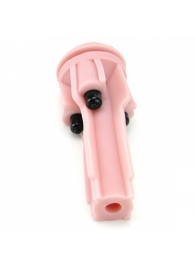 Мастурбатор-вагина Fleshlight - Vibro Pink Lady Touch с вибрацией - Fleshlight - в Набережных Челнах купить с доставкой