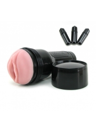 Мастурбатор-вагина Fleshlight - Vibro Pink Lady Touch с вибрацией - Fleshlight - в Набережных Челнах купить с доставкой