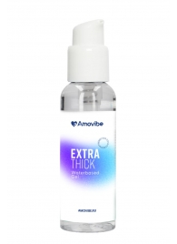 Гель на водной основе Extra Thick - 100 мл. - Amovibe - купить с доставкой в Набережных Челнах
