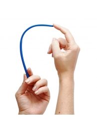 Набор из 3 синих силиконовых уретральных расширителей Invasion Silicone Urethral Sound Trainer Set - XR Brands - купить с доставкой в Набережных Челнах