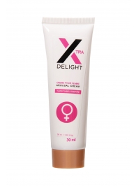 Стимулирующий крем для женщин Xtra Delight - 30 мл. - RUF - купить с доставкой в Набережных Челнах