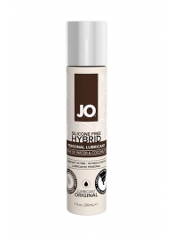 Водно-масляный лубрикант JO Silicon free Hybrid Lubricant ORIGINAL- 30 мл. - System JO - купить с доставкой в Набережных Челнах