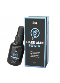 Стимулирующий гель для мужчин Hard Man Power - 15 мл. - INTT - купить с доставкой в Набережных Челнах