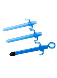 Набор для введения смазки Lubricant Launcher 3 Pack - XR Brands - купить с доставкой в Набережных Челнах