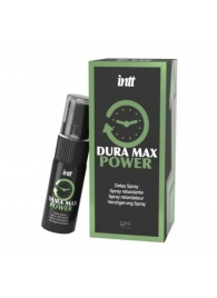 Пролонгирующий спрей Dura Max - 12 мл. - INTT - купить с доставкой в Набережных Челнах