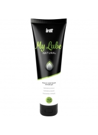 Увлажняющий гель-лубрикант на водной основе  для тела My Lube Natural - 100 мл. - INTT - купить с доставкой в Набережных Челнах